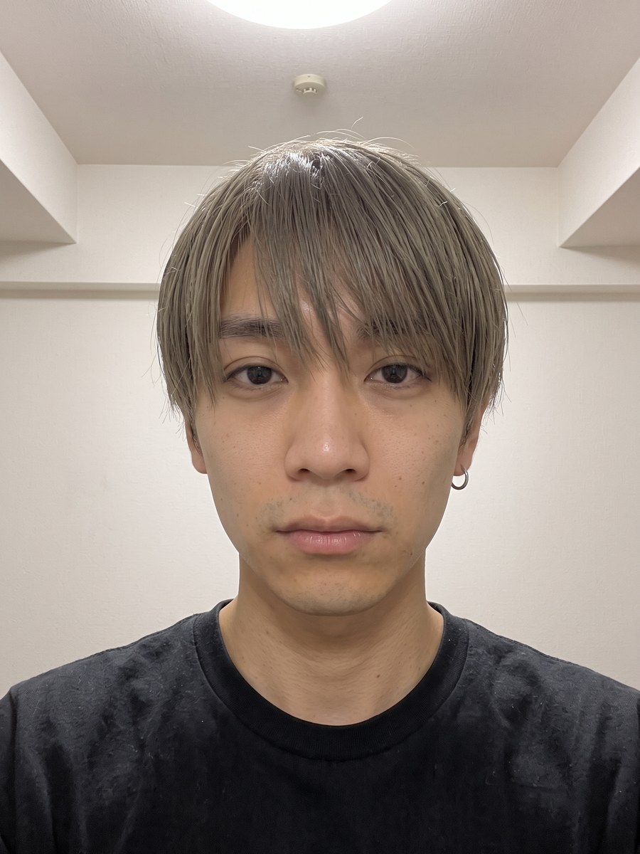Before 自撮り